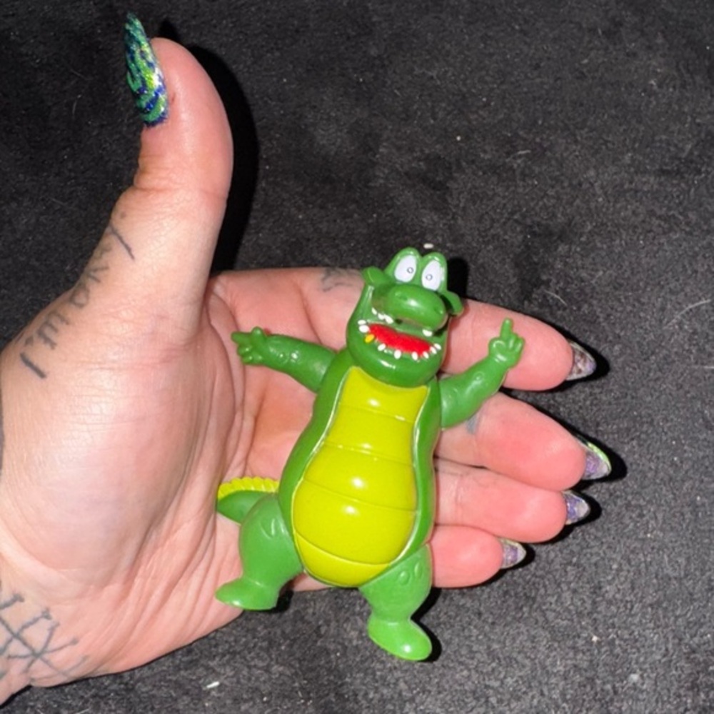 Rainforest Cafe Nile The Crocodile Wild bunch figure